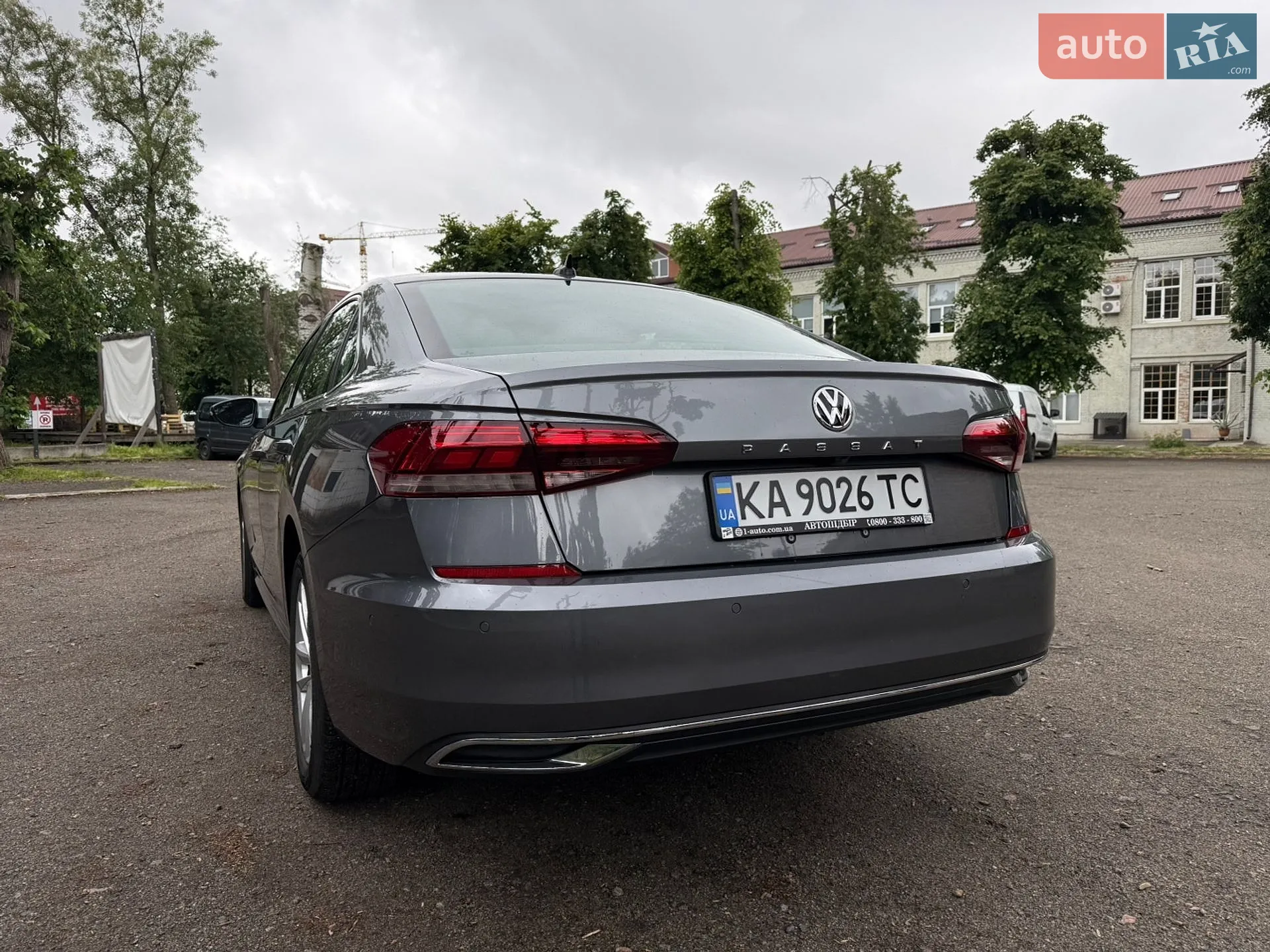 2020 Volkswagen Passat - мініатюра 10