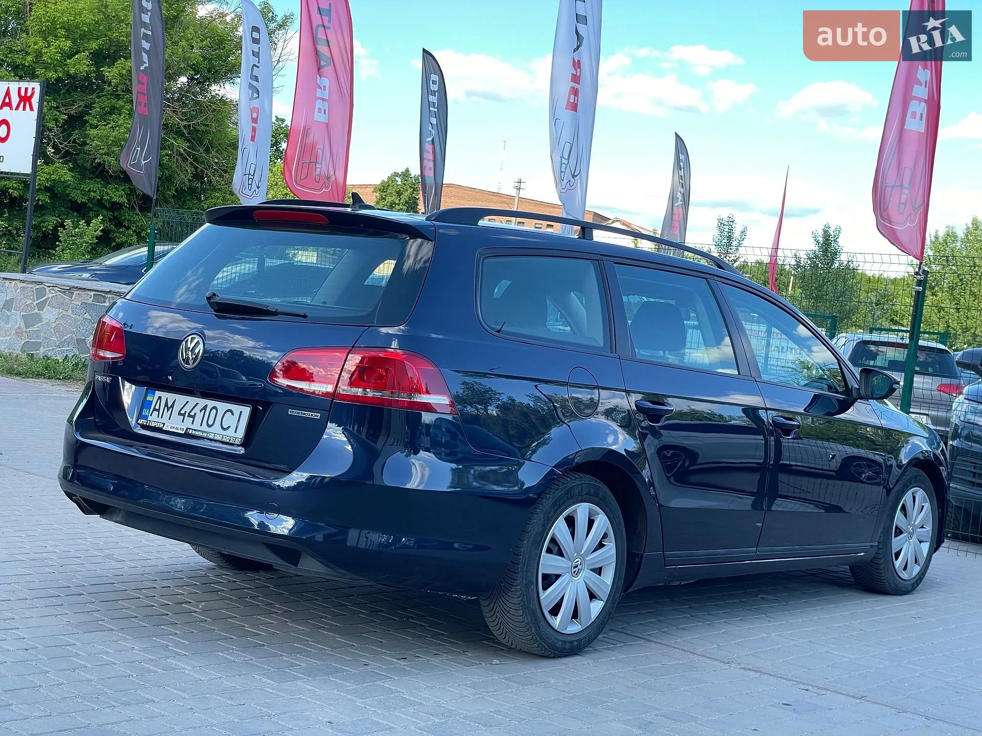 2013 Volkswagen Passat - мініатюра 13