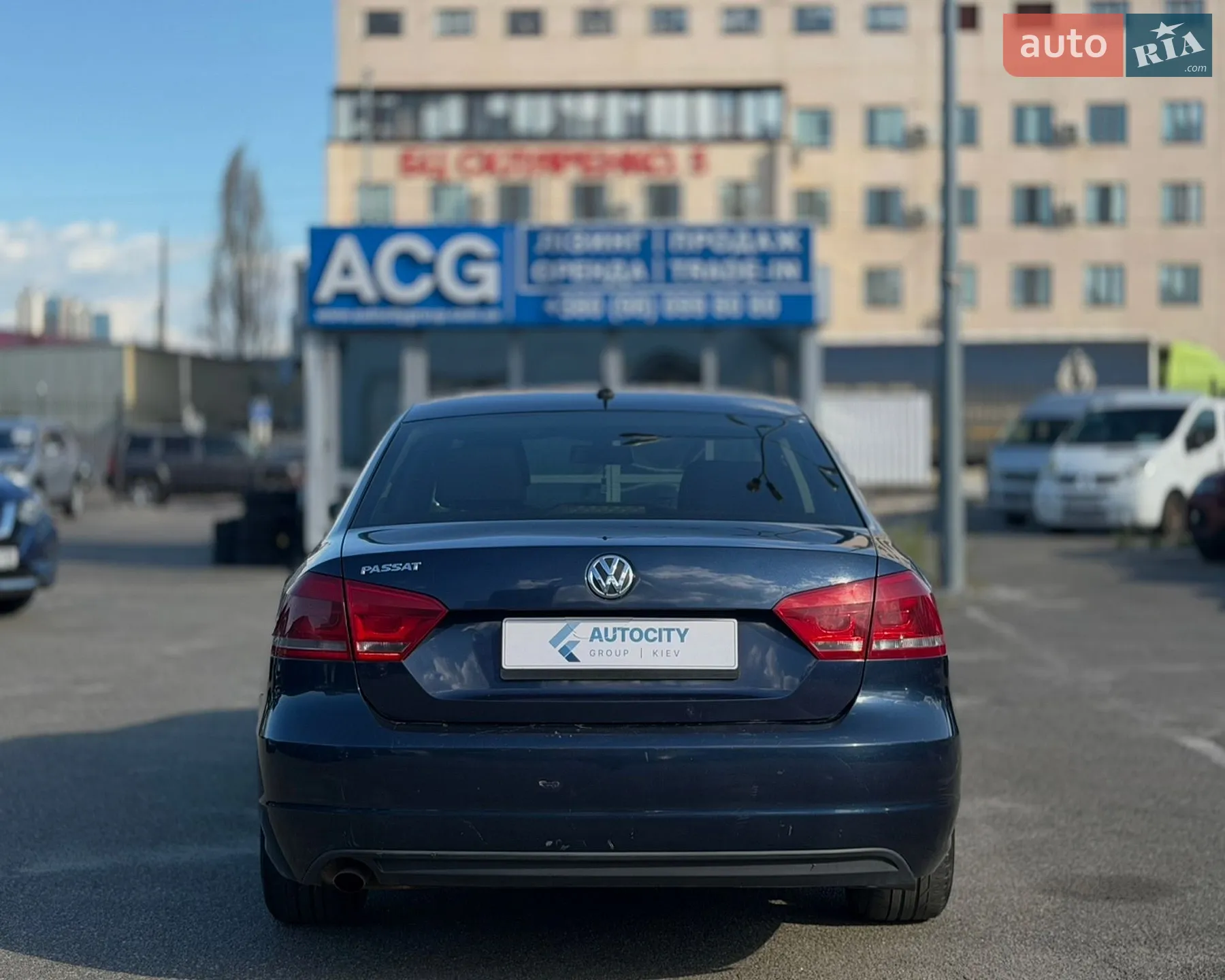 2012 Volkswagen Passat - мініатюра 5