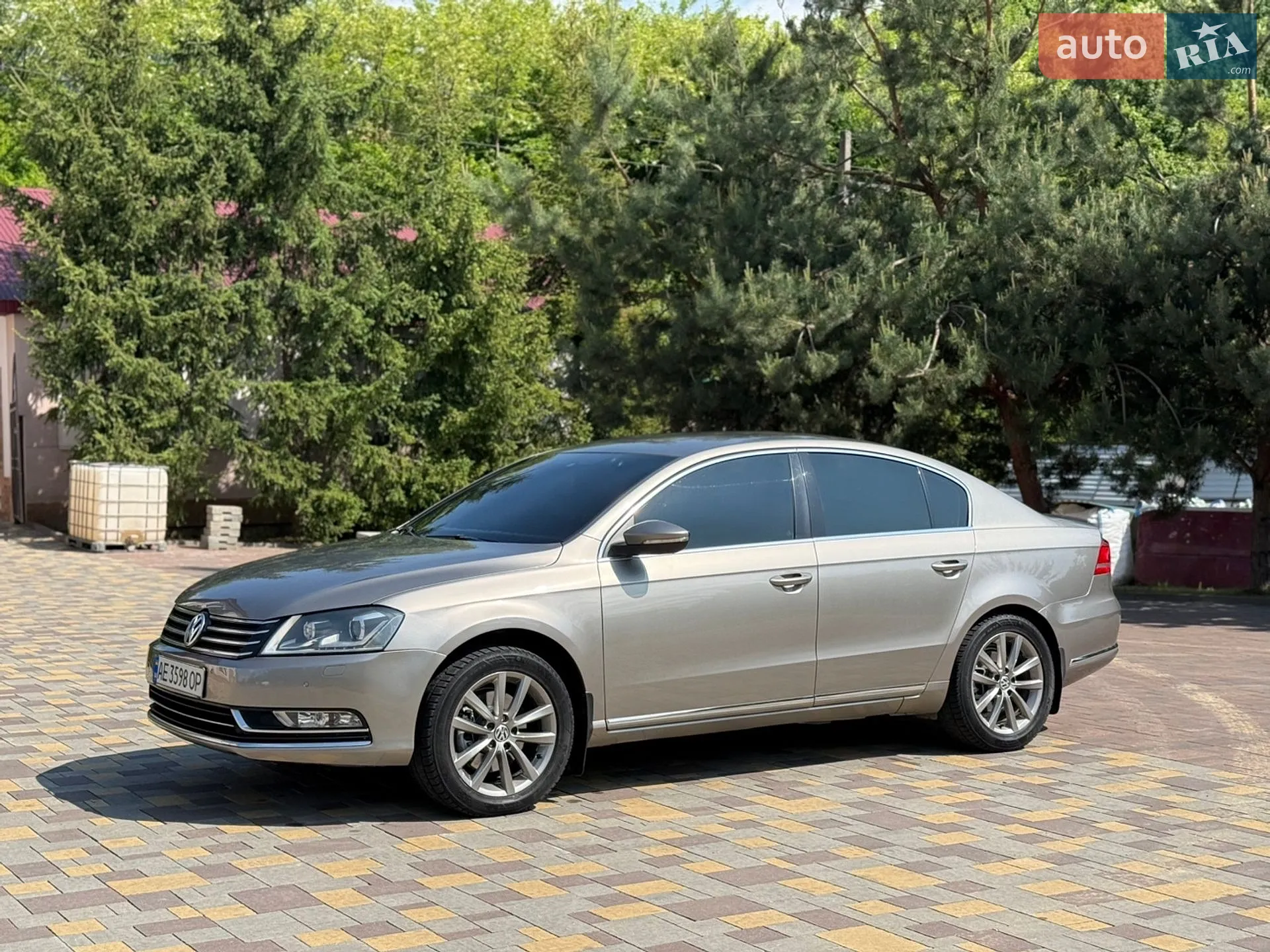 2014 Volkswagen Passat - мініатюра 10