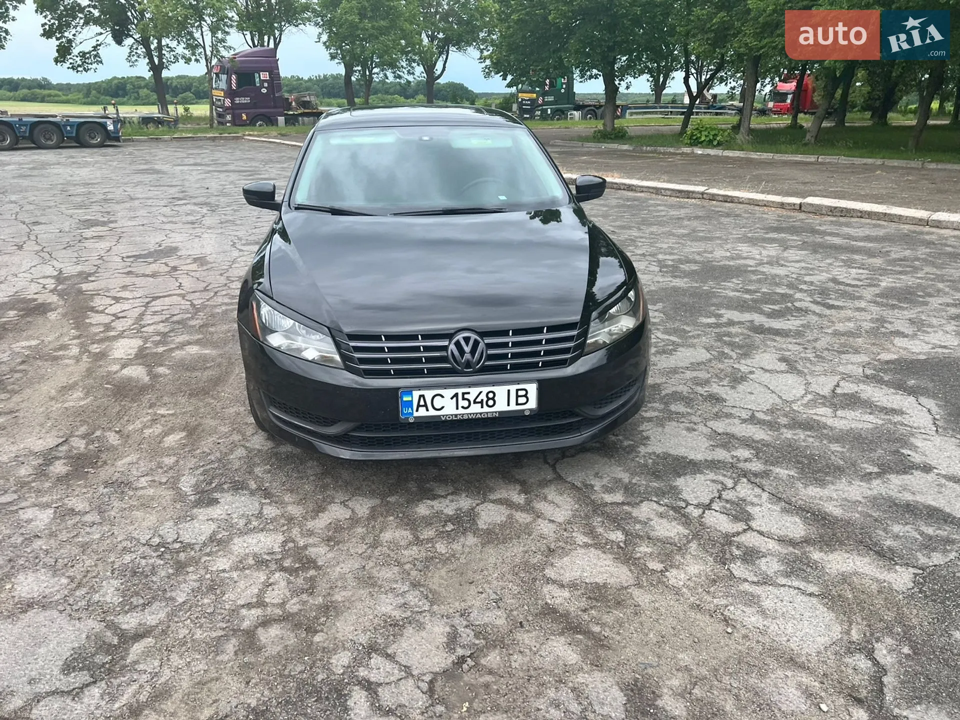 2012 Volkswagen Passat - мініатюра 3