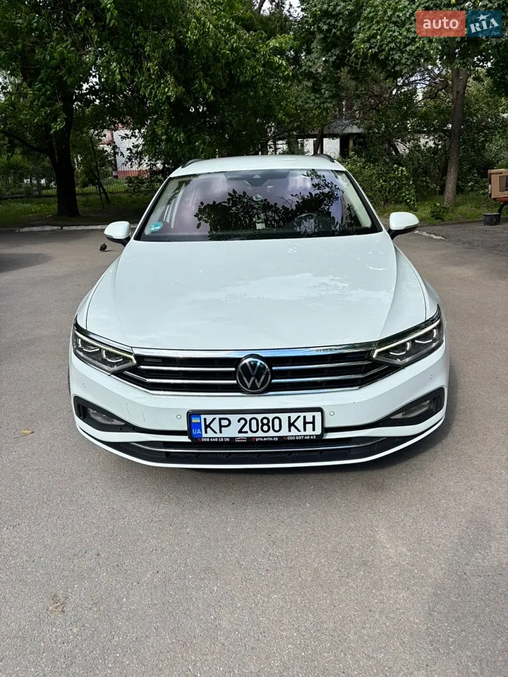 2020 Volkswagen Passat - мініатюра 8