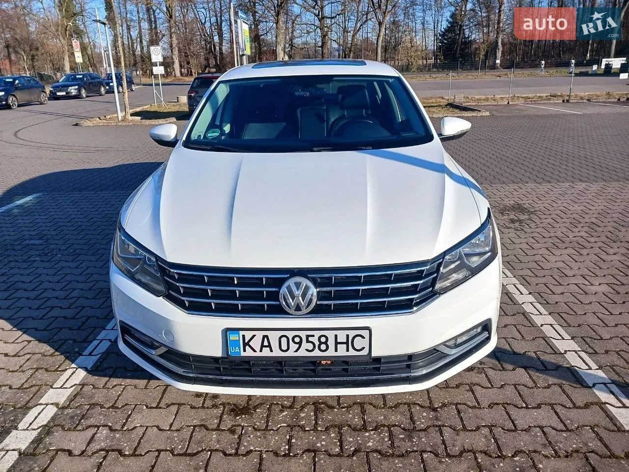 2017 Volkswagen Passat - мініатюра 21