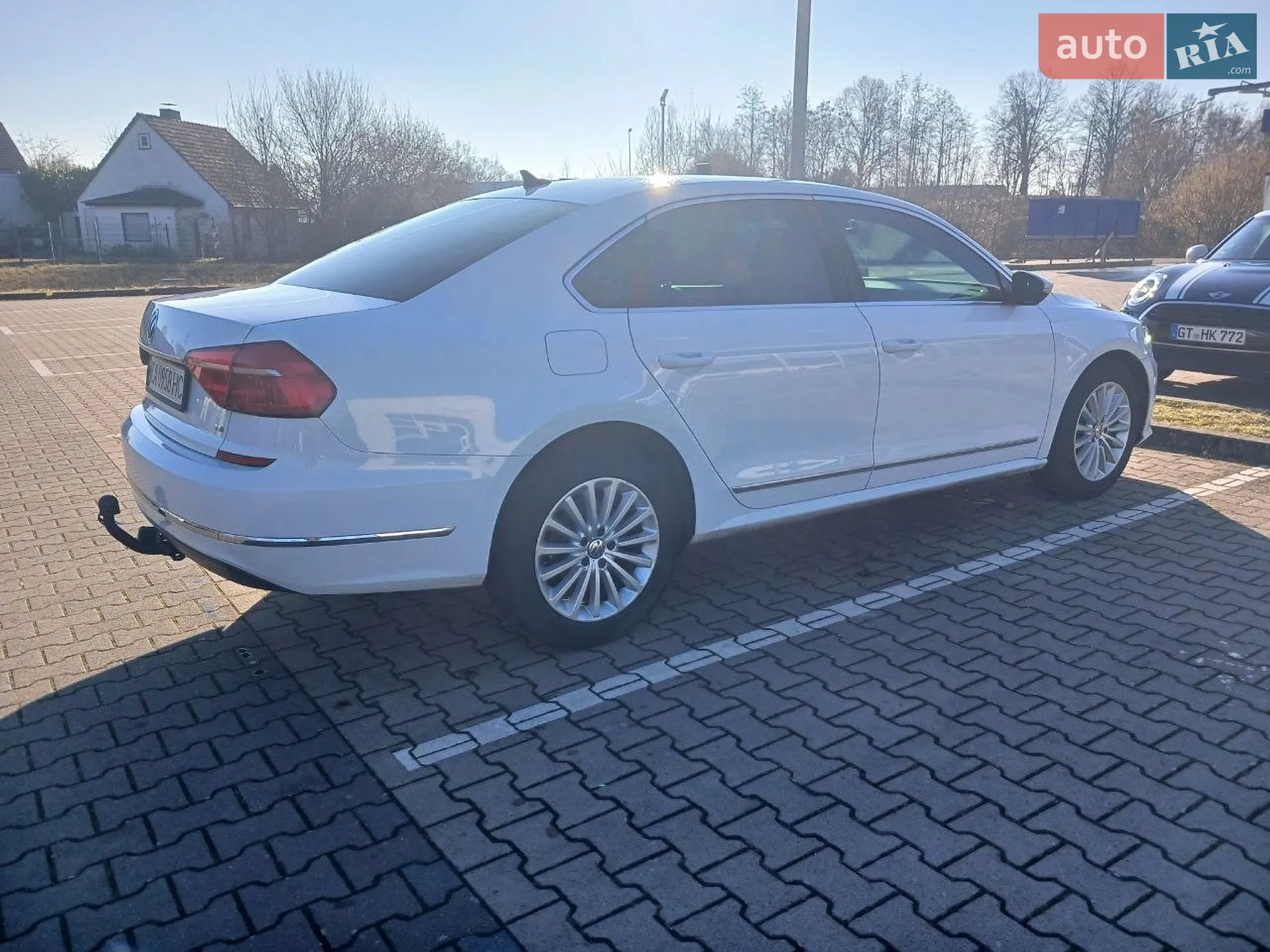 2016 Volkswagen Passat - мініатюра 10