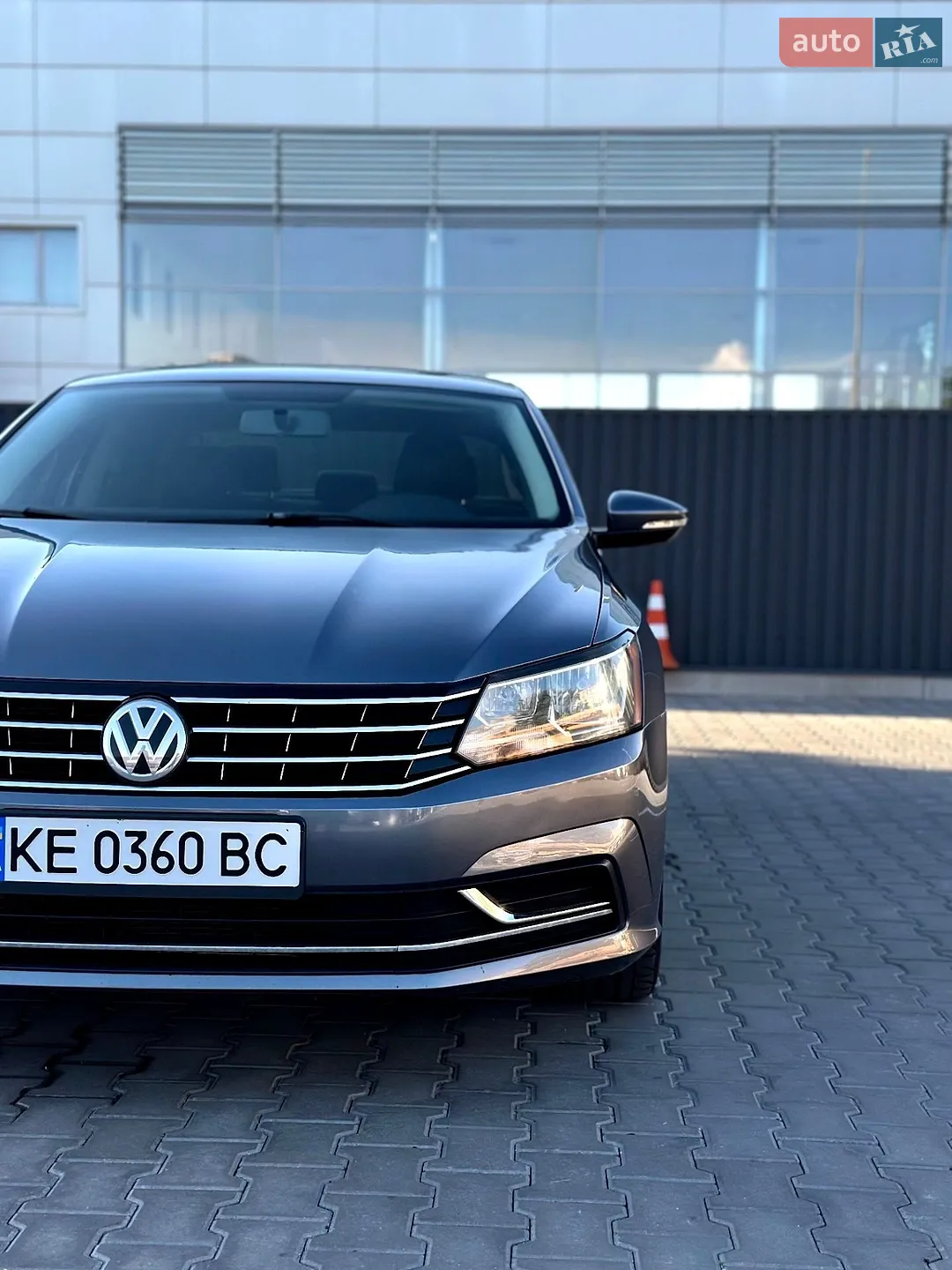 2017 Volkswagen Passat - мініатюра 5