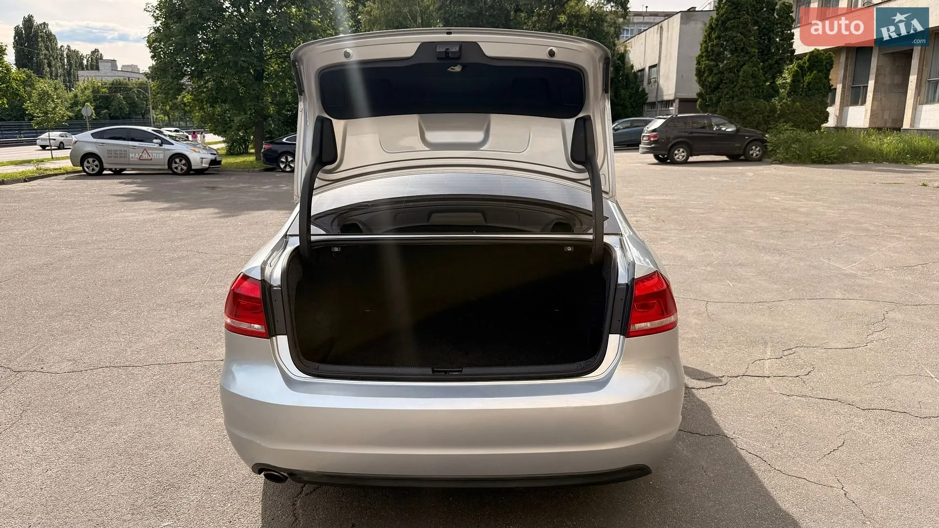 2012 Volkswagen Passat - мініатюра 6