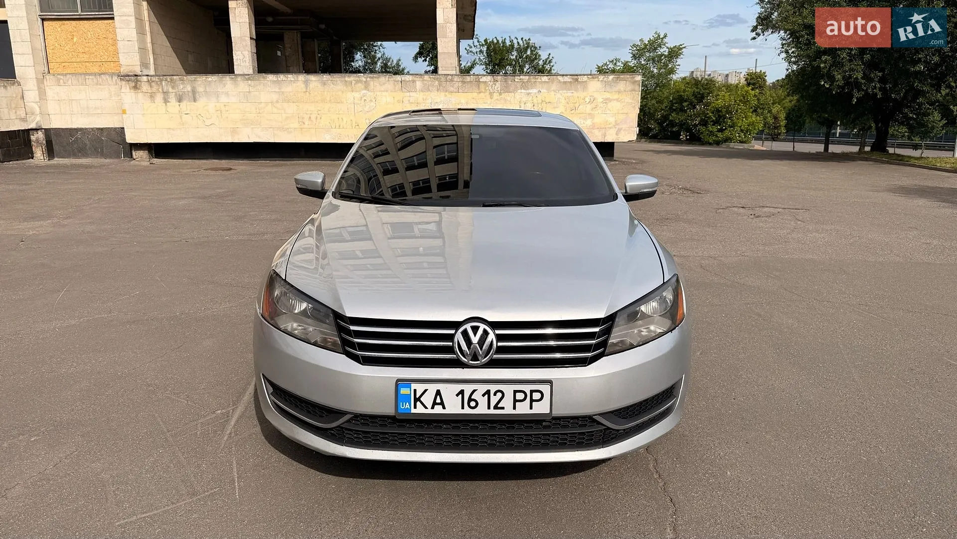 2012 Volkswagen Passat - мініатюра 11