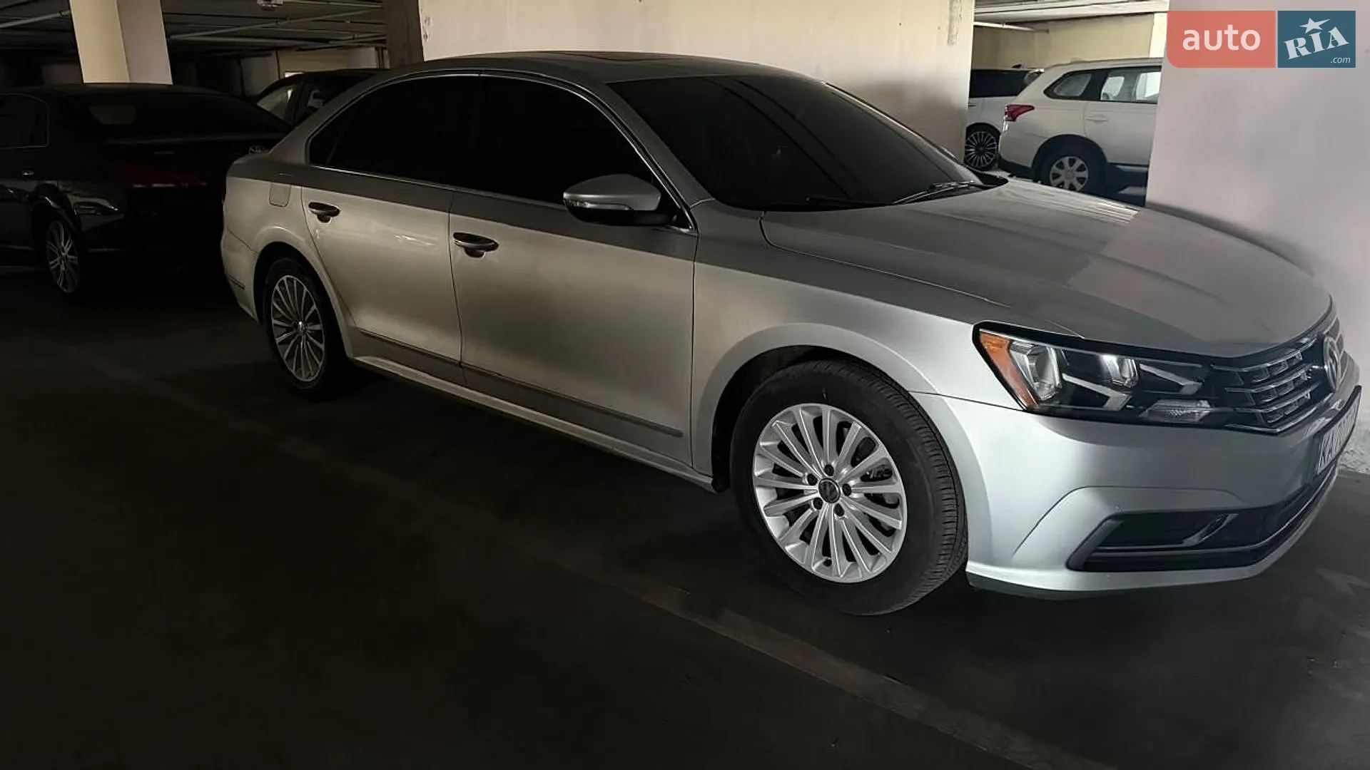 2017 Volkswagen Passat - мініатюра 4