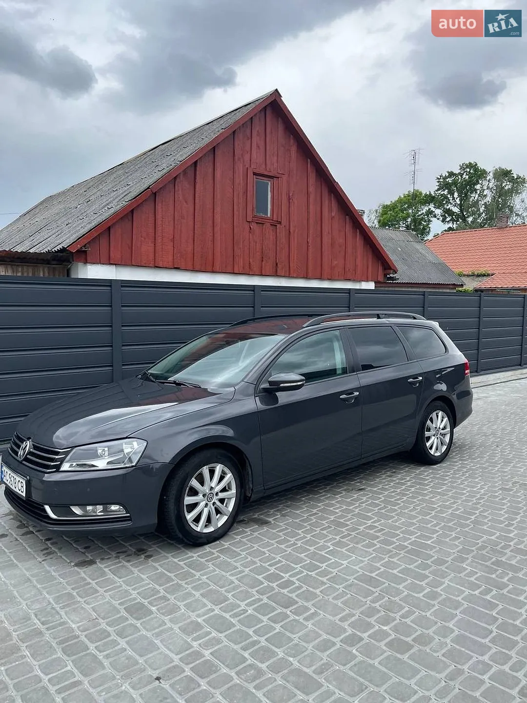 2012 Volkswagen Passat - мініатюра 2