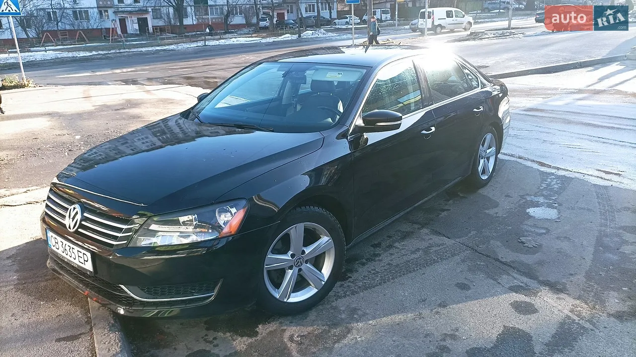 2012 Volkswagen Passat - мініатюра 26