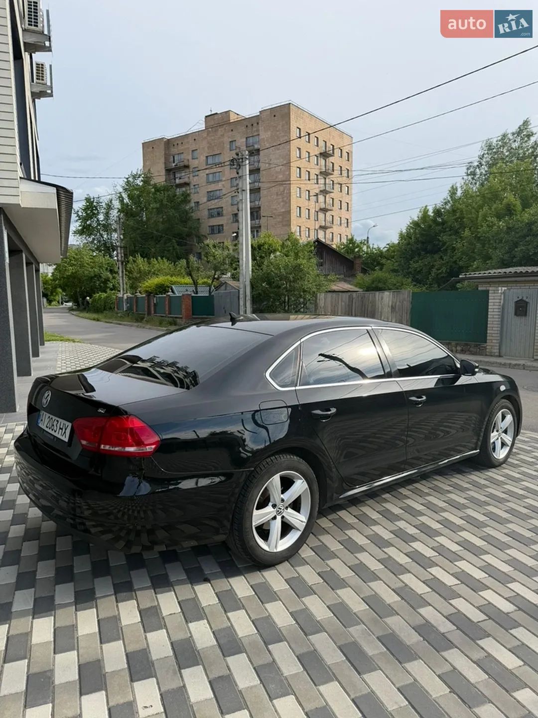 2013 Volkswagen Passat - мініатюра 11