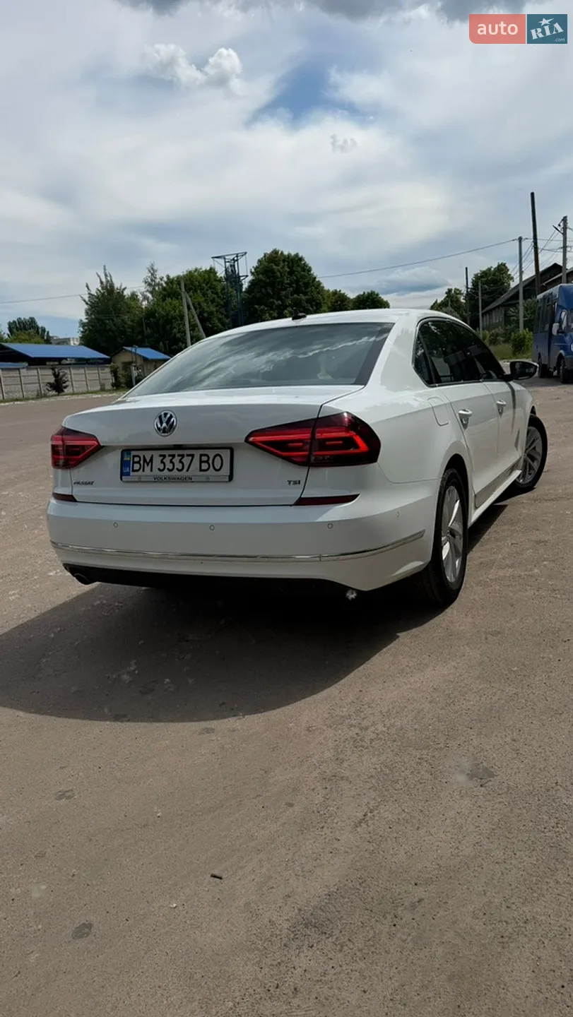 2018 Volkswagen Passat - мініатюра 7
