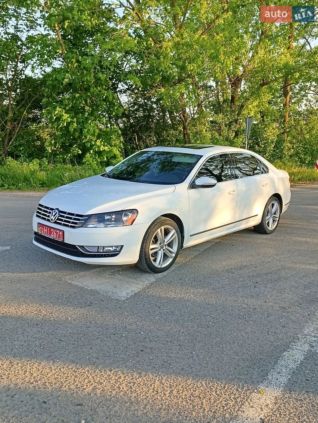 2013 Volkswagen Passat - мініатюра 14