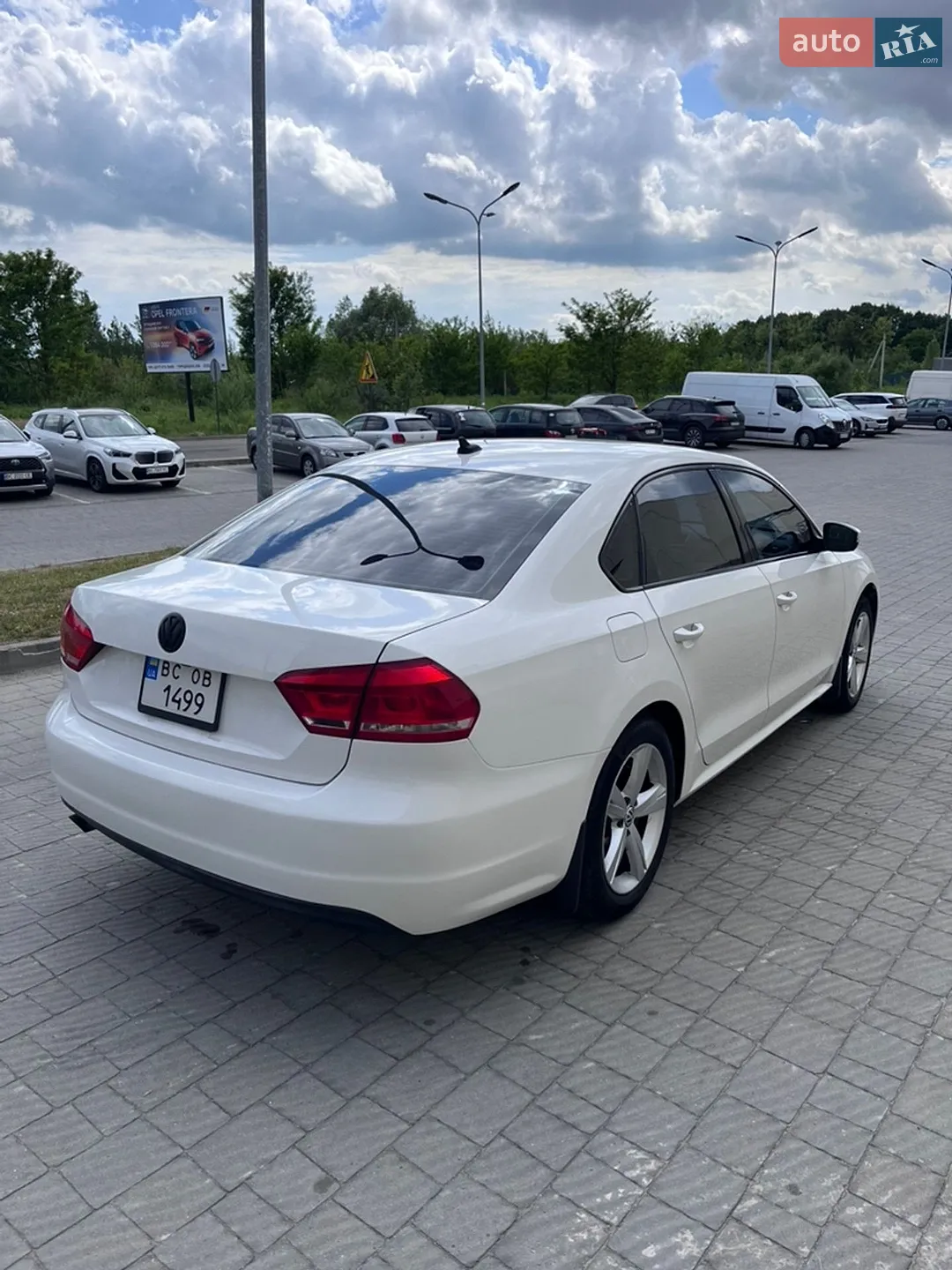 2014 Volkswagen Passat - мініатюра 8