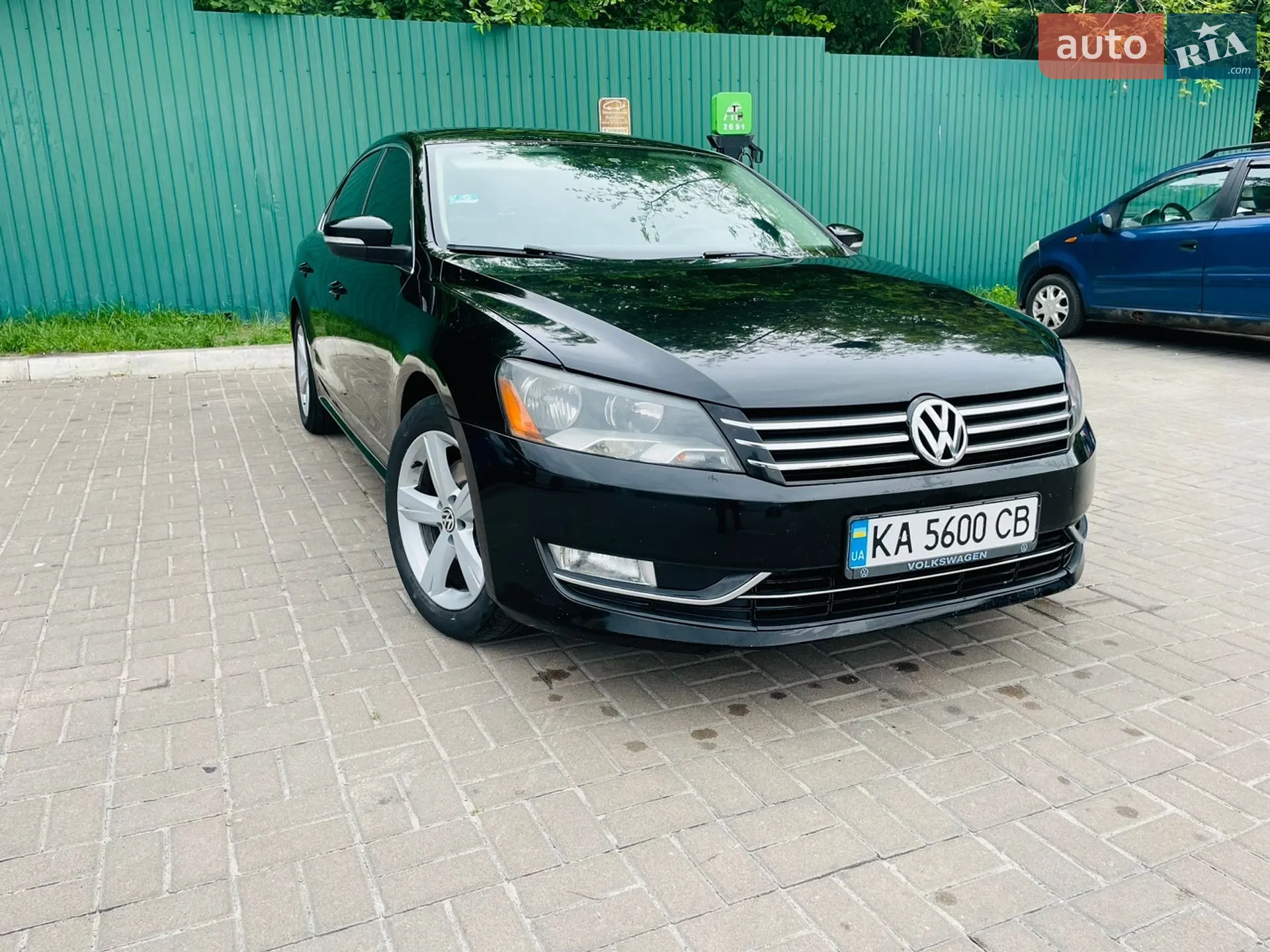 2012 Volkswagen Passat - фото 1