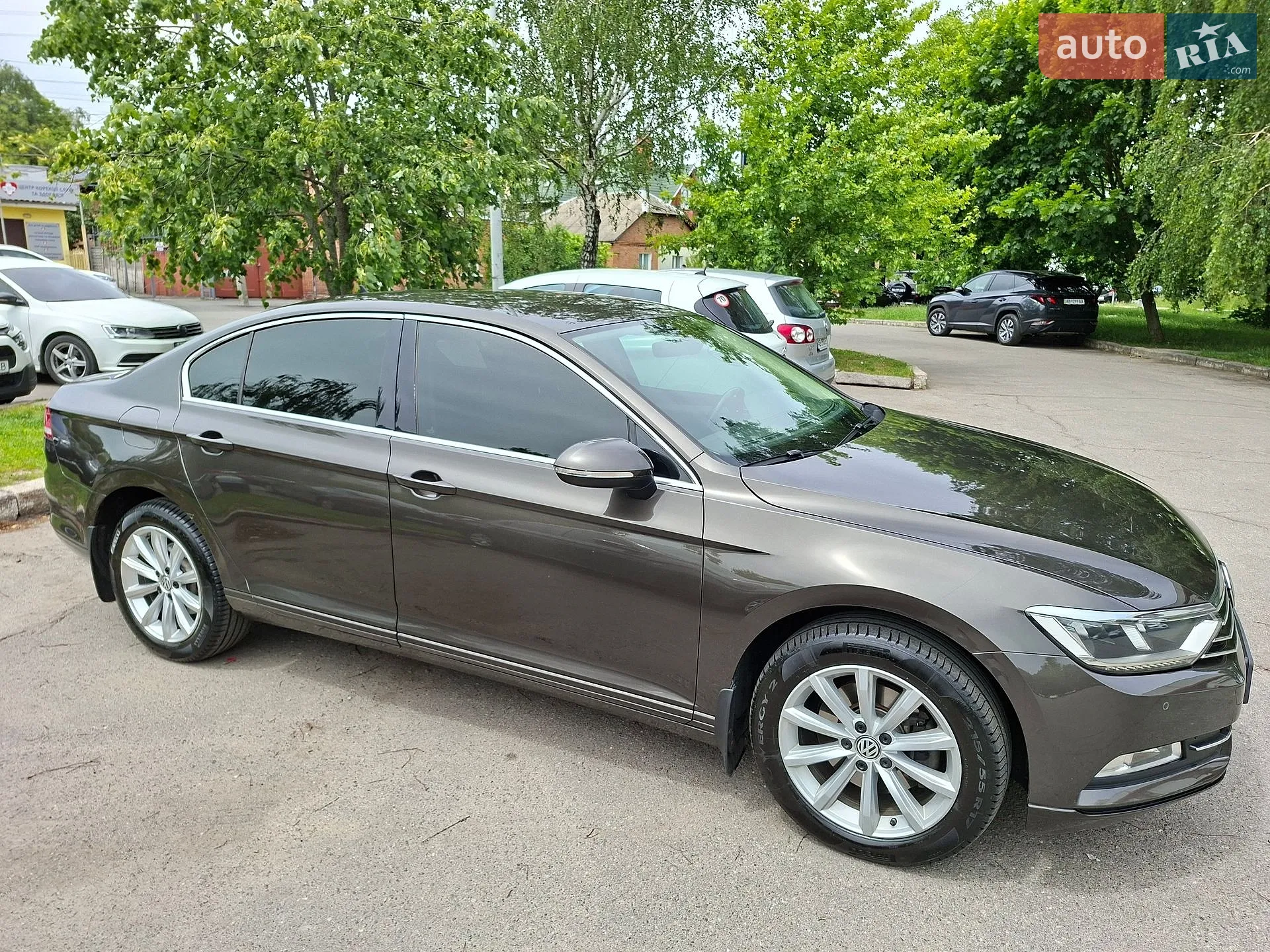 2018 Volkswagen Passat - мініатюра 11