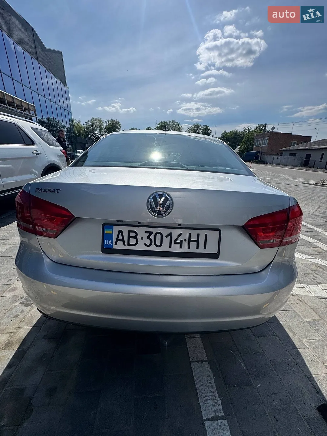 2013 Volkswagen Passat - мініатюра 7