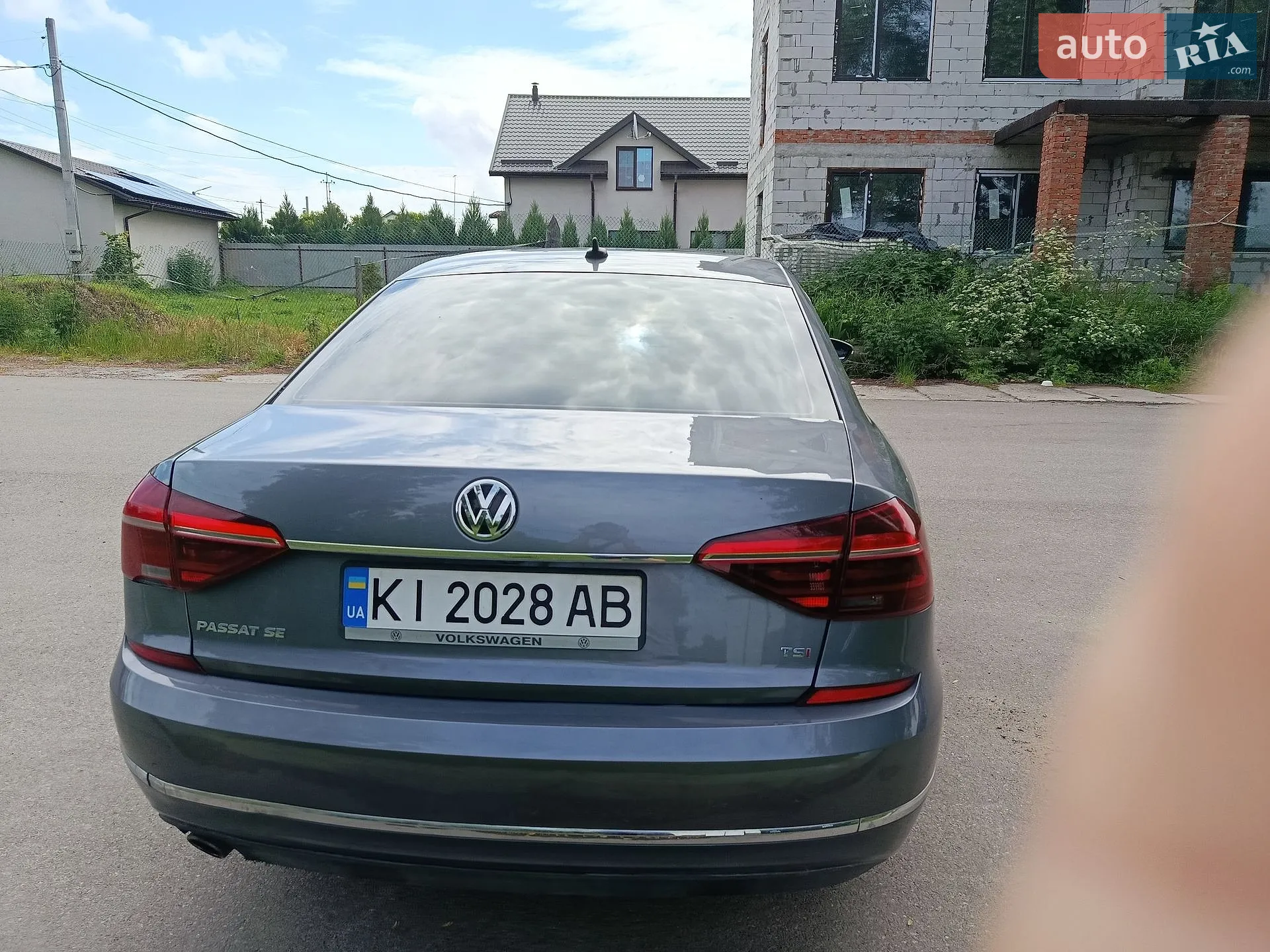 2017 Volkswagen Passat - мініатюра 15
