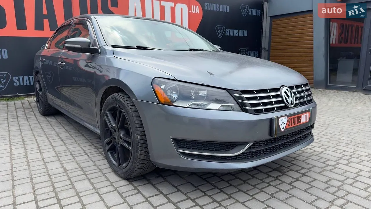 2014 Volkswagen Passat - мініатюра 14