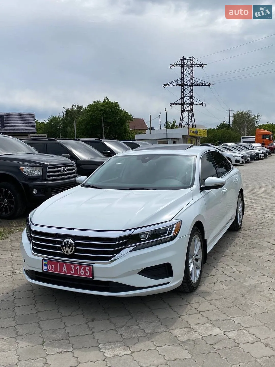 2020 Volkswagen Passat - мініатюра 2