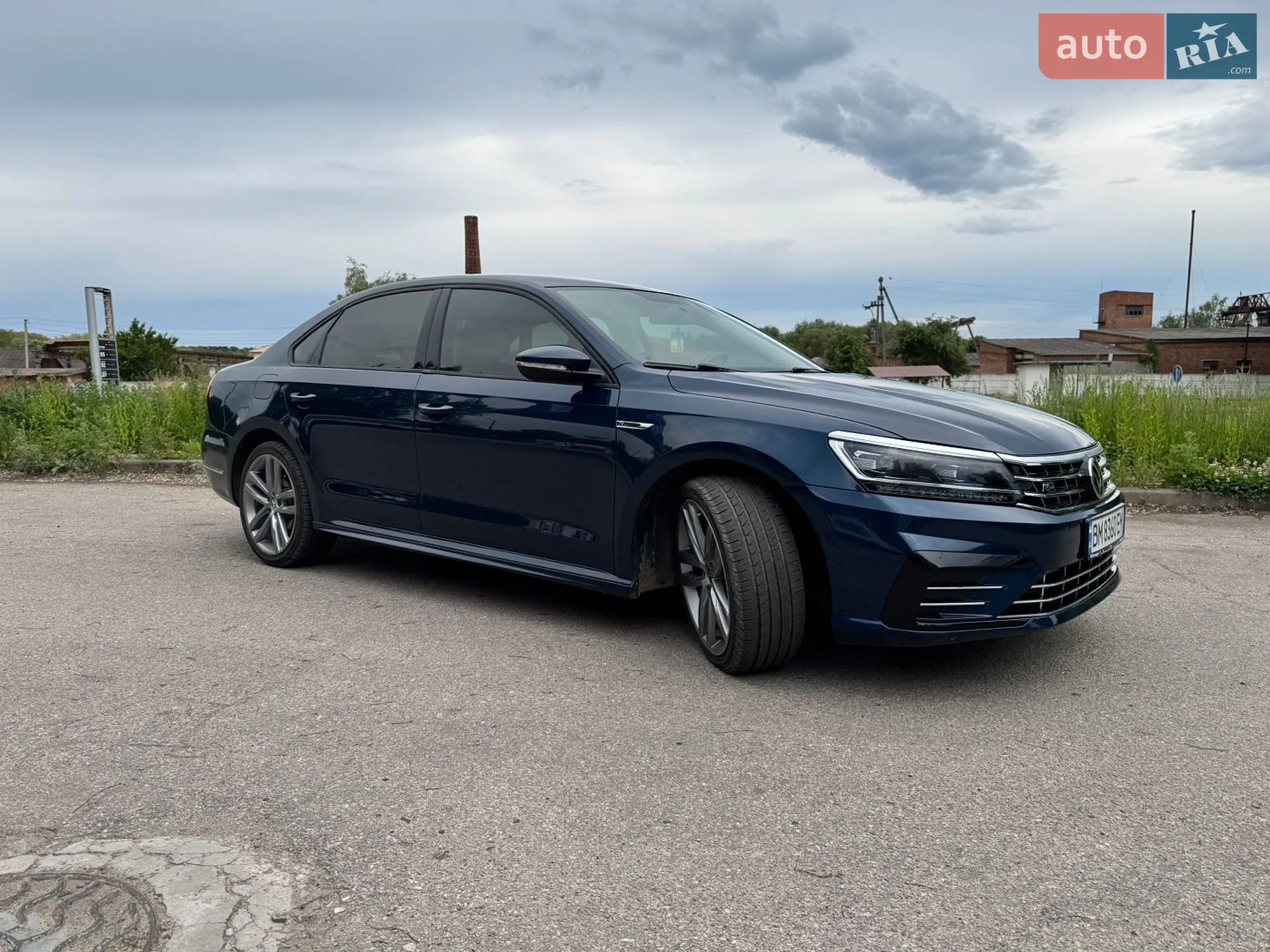 2017 Volkswagen Passat - мініатюра 5