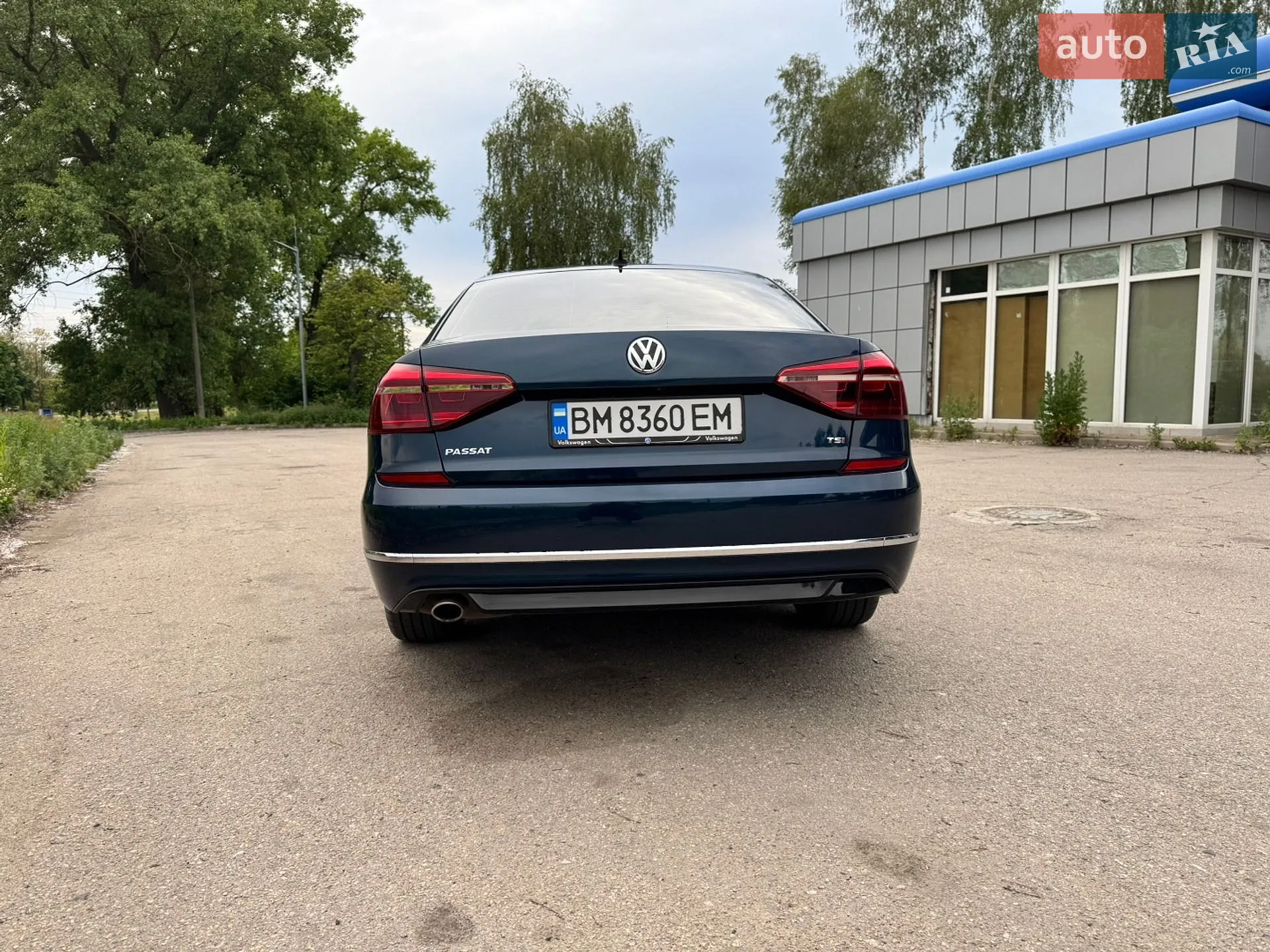 2017 Volkswagen Passat - мініатюра 9