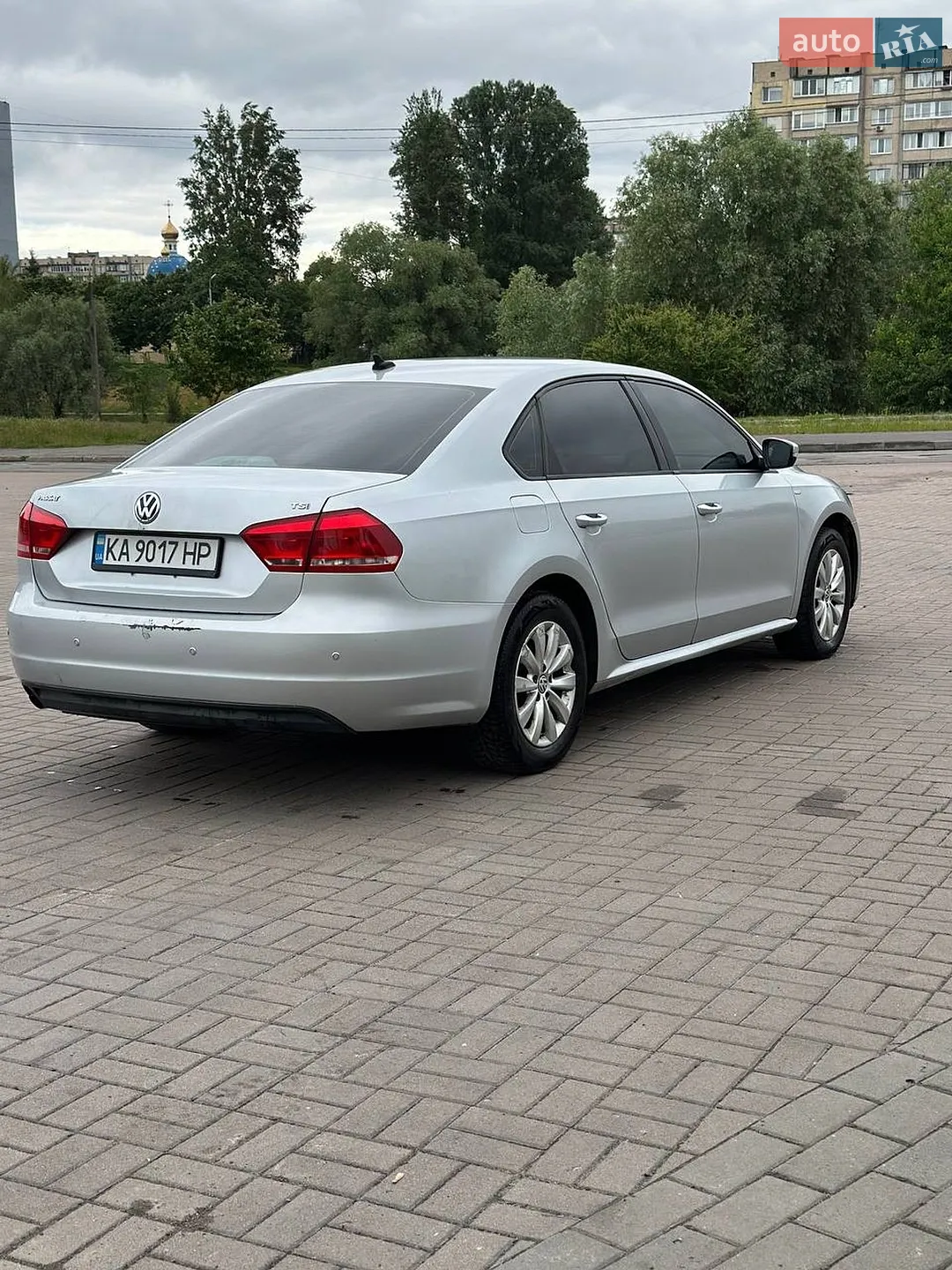 2014 Volkswagen Passat - мініатюра 4