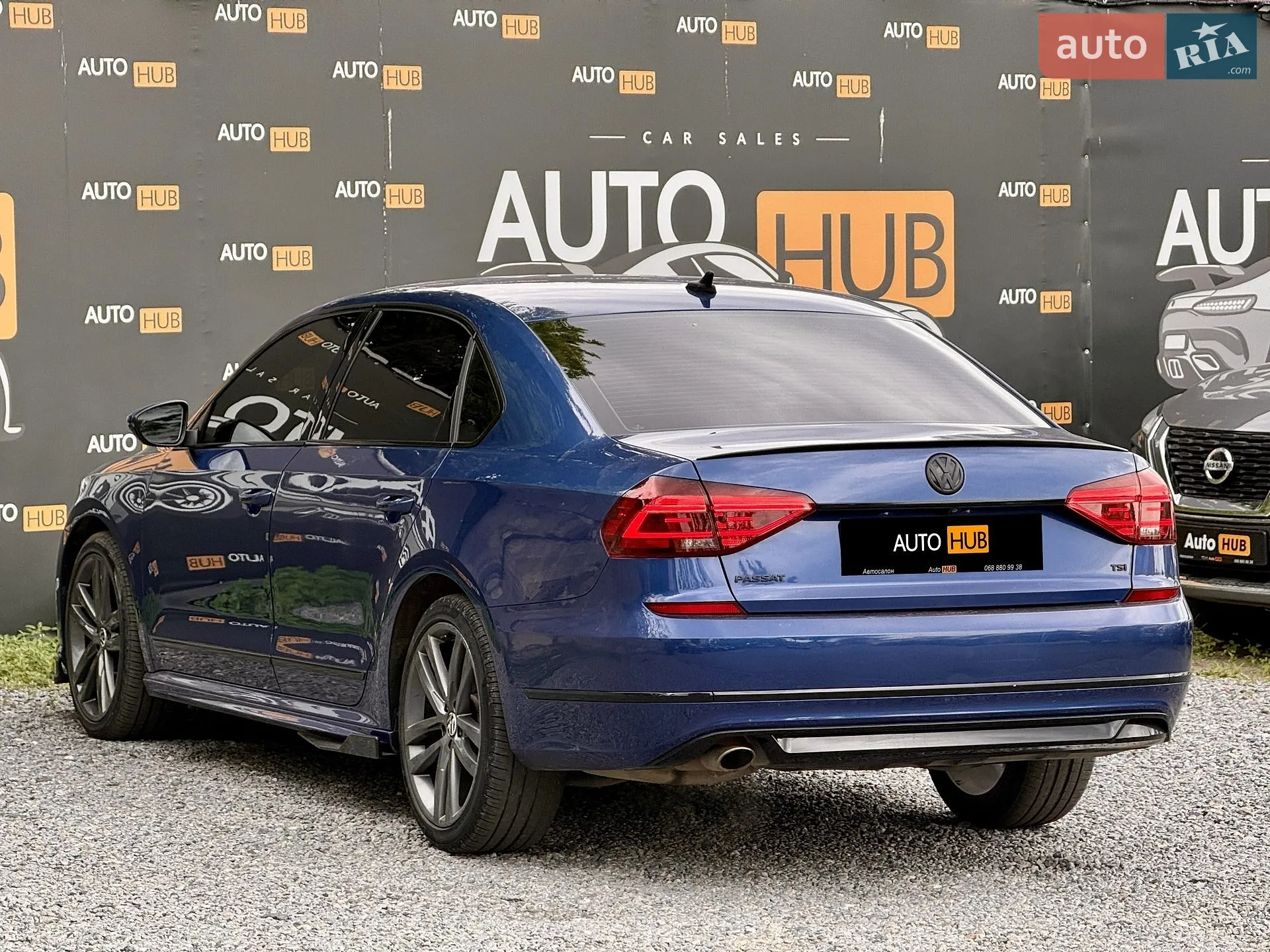 2017 Volkswagen Passat - мініатюра 6