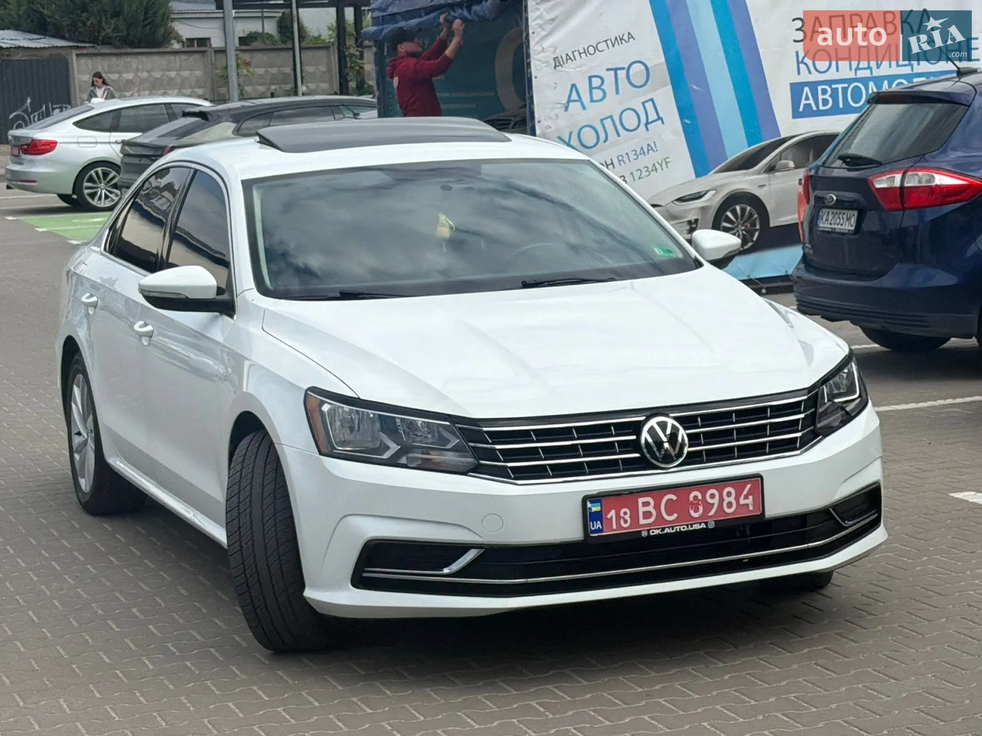 2018 Volkswagen Passat - мініатюра 4