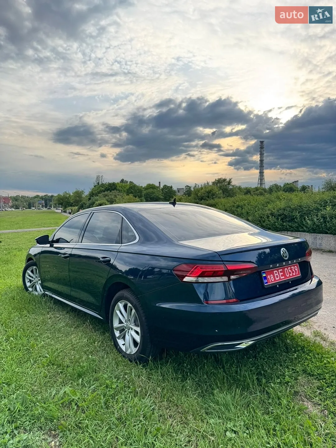 2020 Volkswagen Passat - мініатюра 7