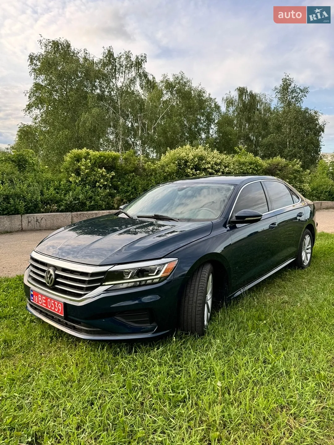 2020 Volkswagen Passat - фото 1
