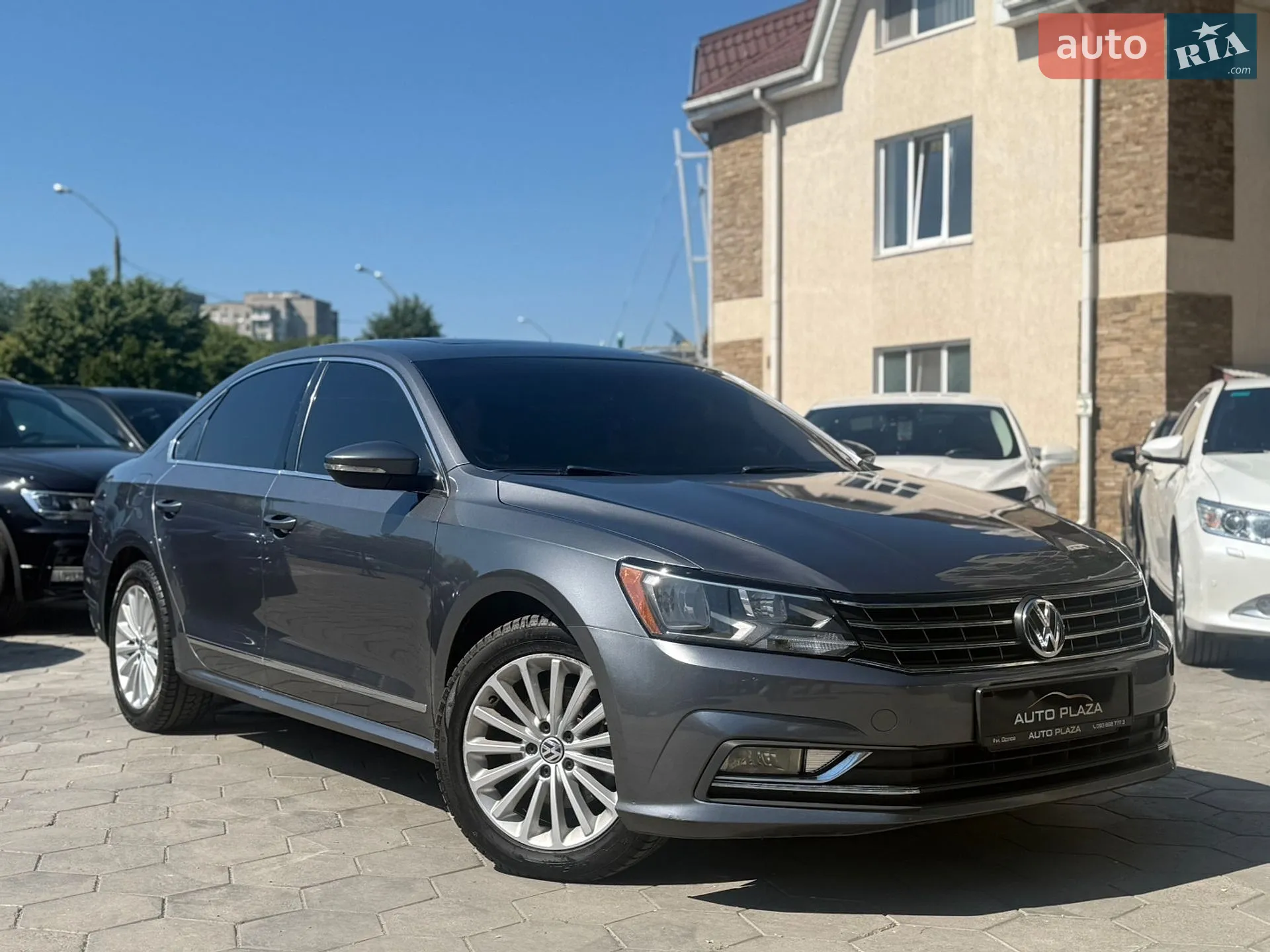 2017 Volkswagen Passat - мініатюра 7