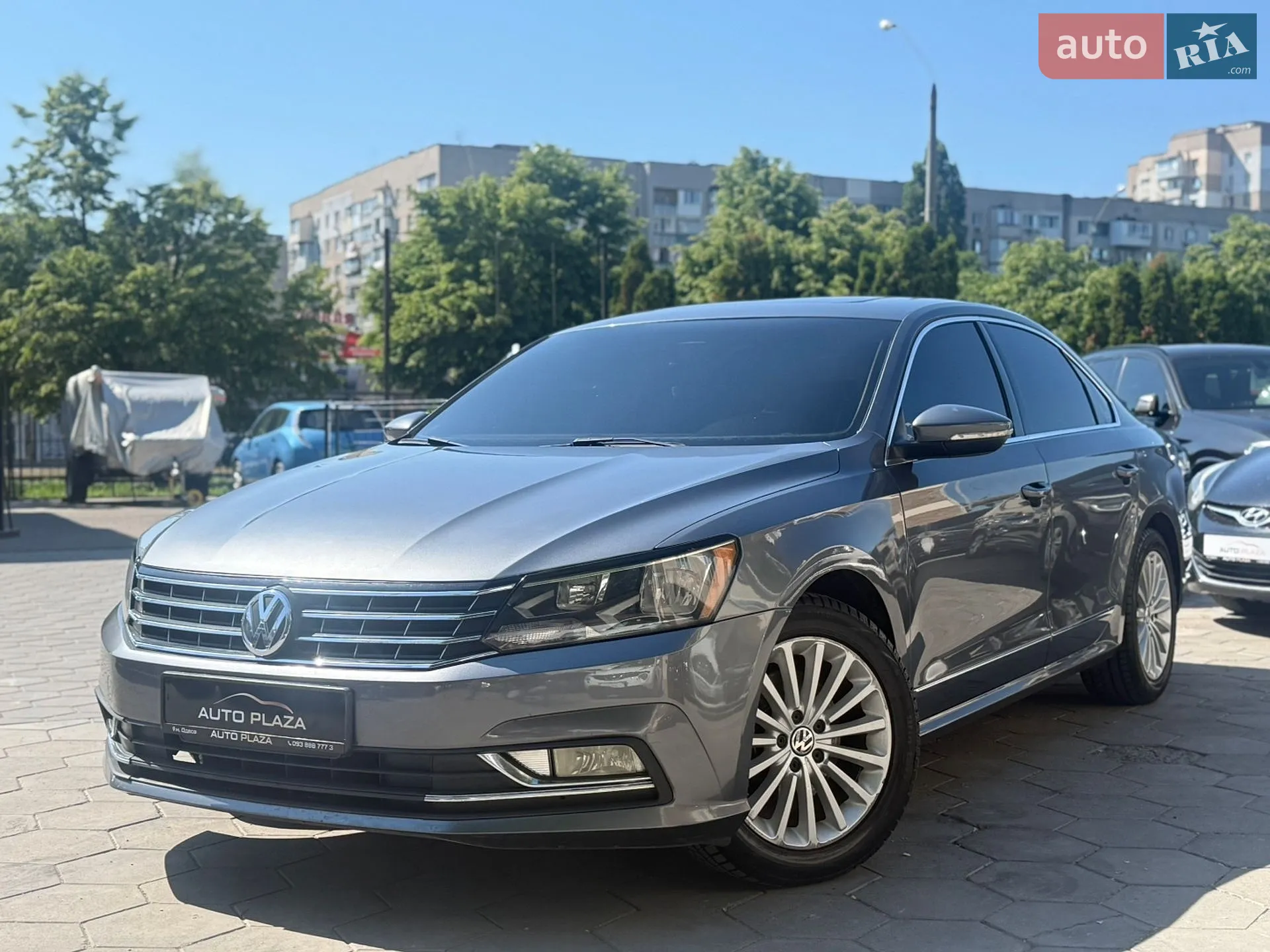 2017 Volkswagen Passat - мініатюра 15