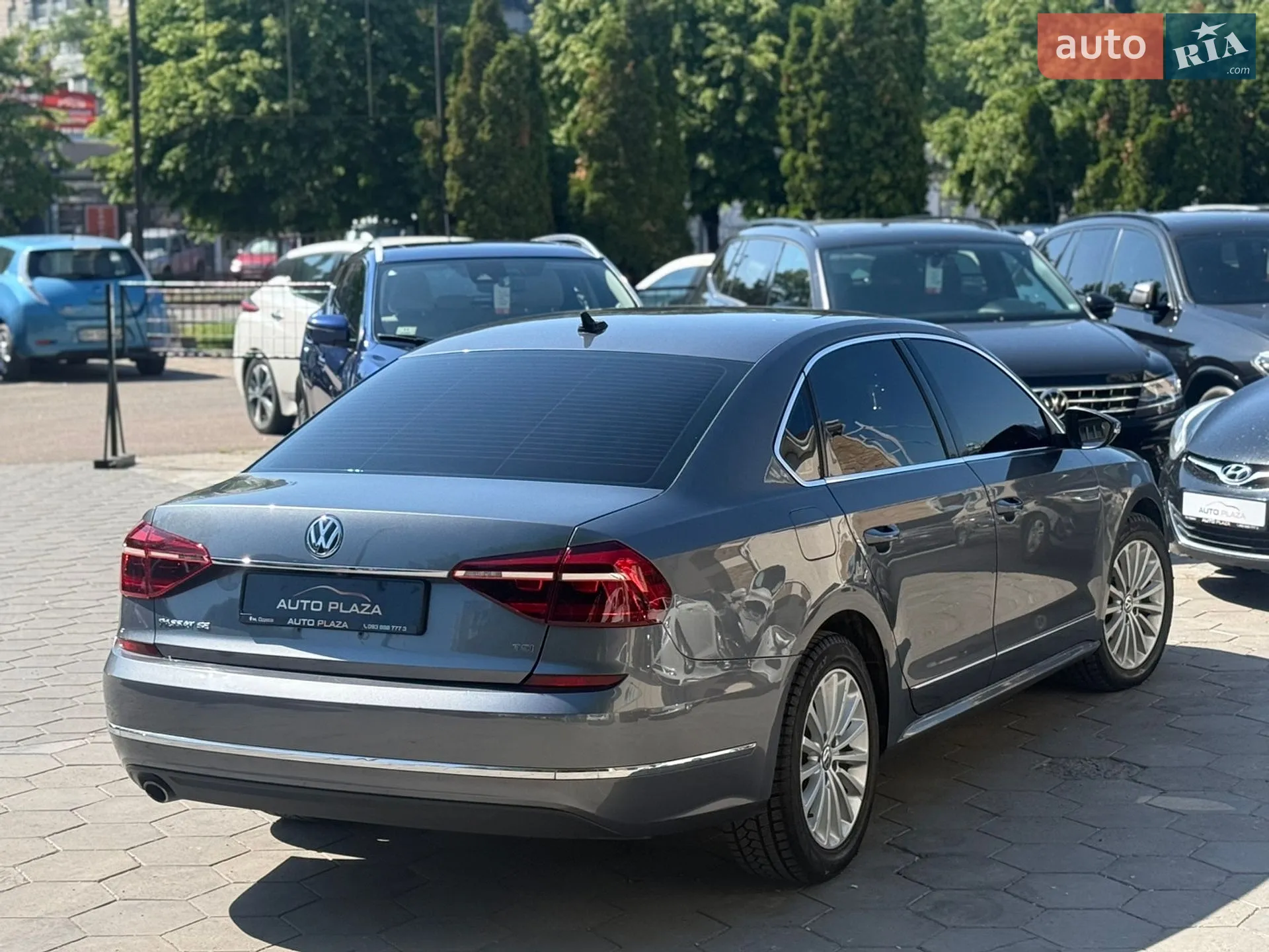 2017 Volkswagen Passat - мініатюра 22