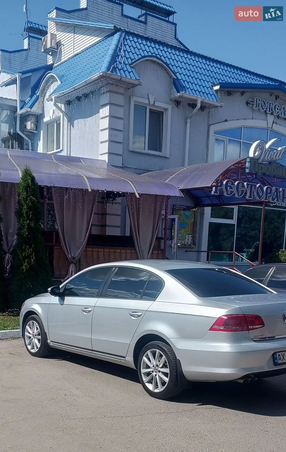 2012 Volkswagen Passat - мініатюра 11