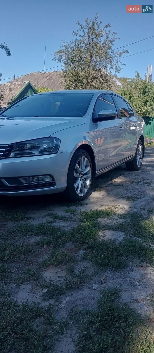 2012 Volkswagen Passat - мініатюра 7