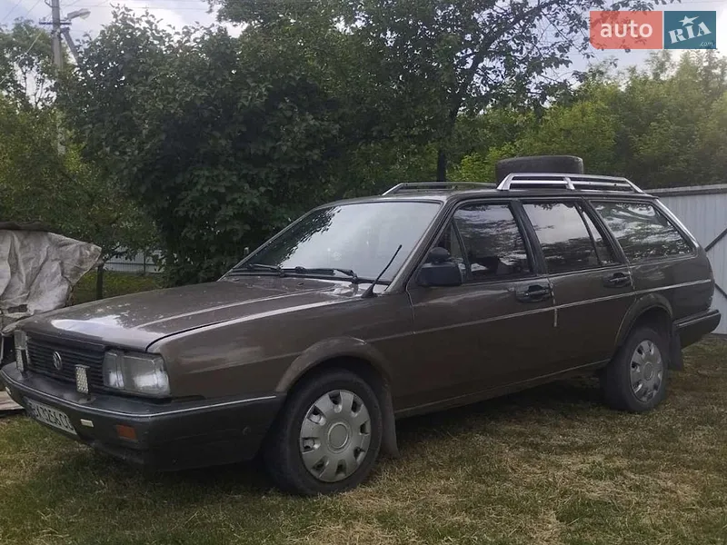 Volkswagen Passat 1986