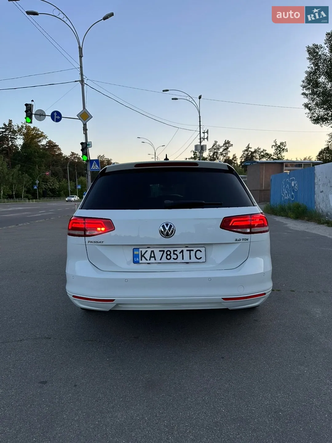 2017 Volkswagen Passat - мініатюра 7