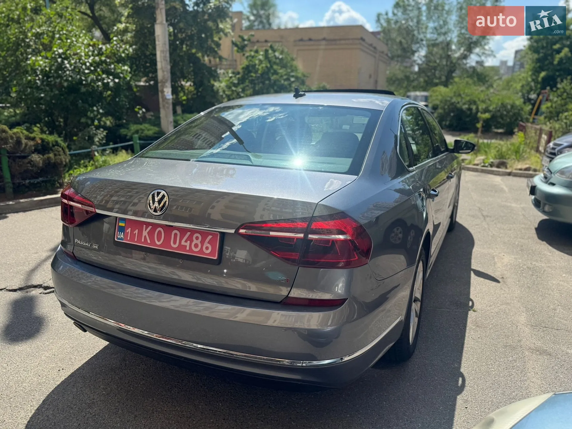2018 Volkswagen Passat - мініатюра 5