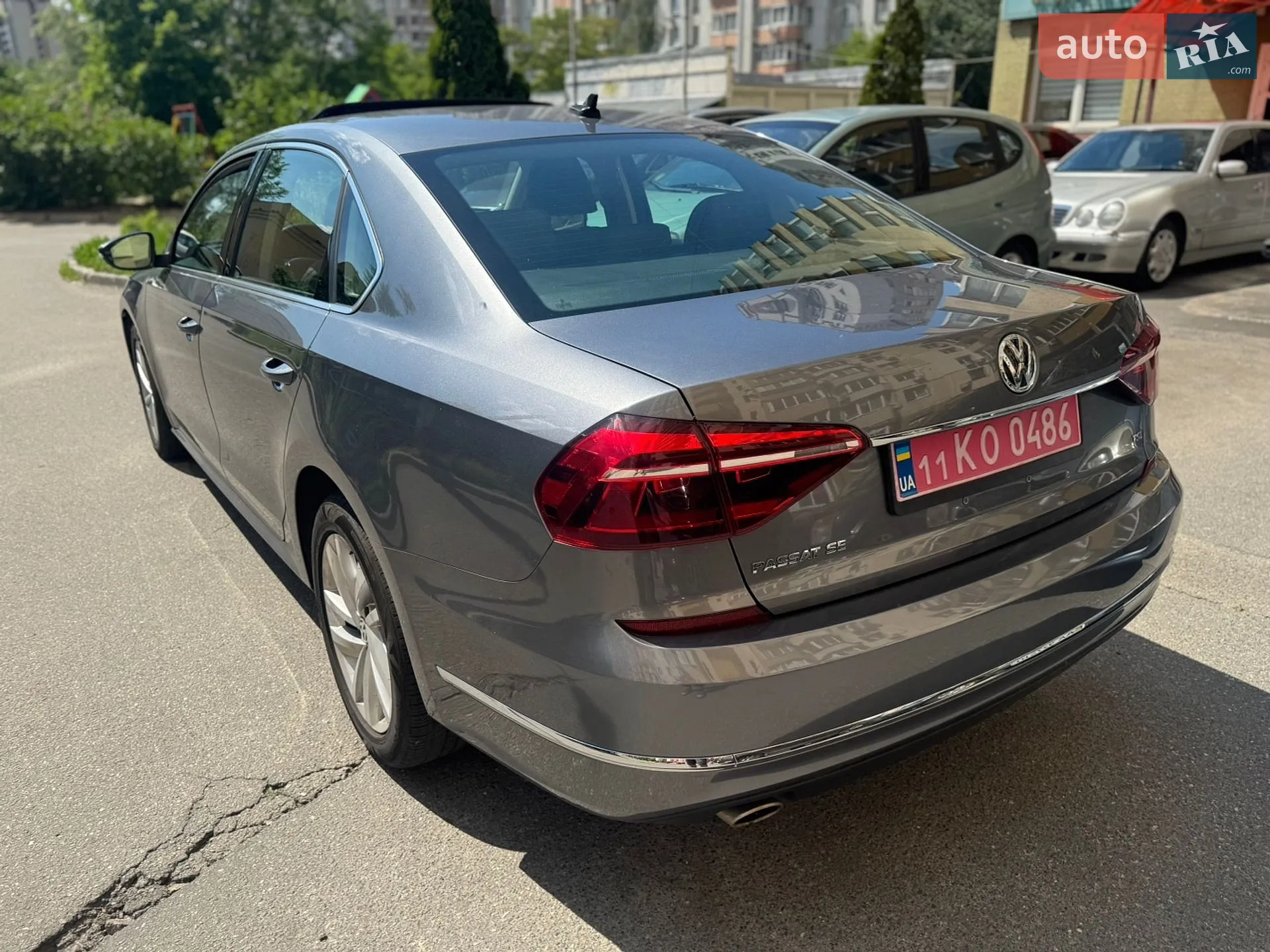 2018 Volkswagen Passat - мініатюра 7