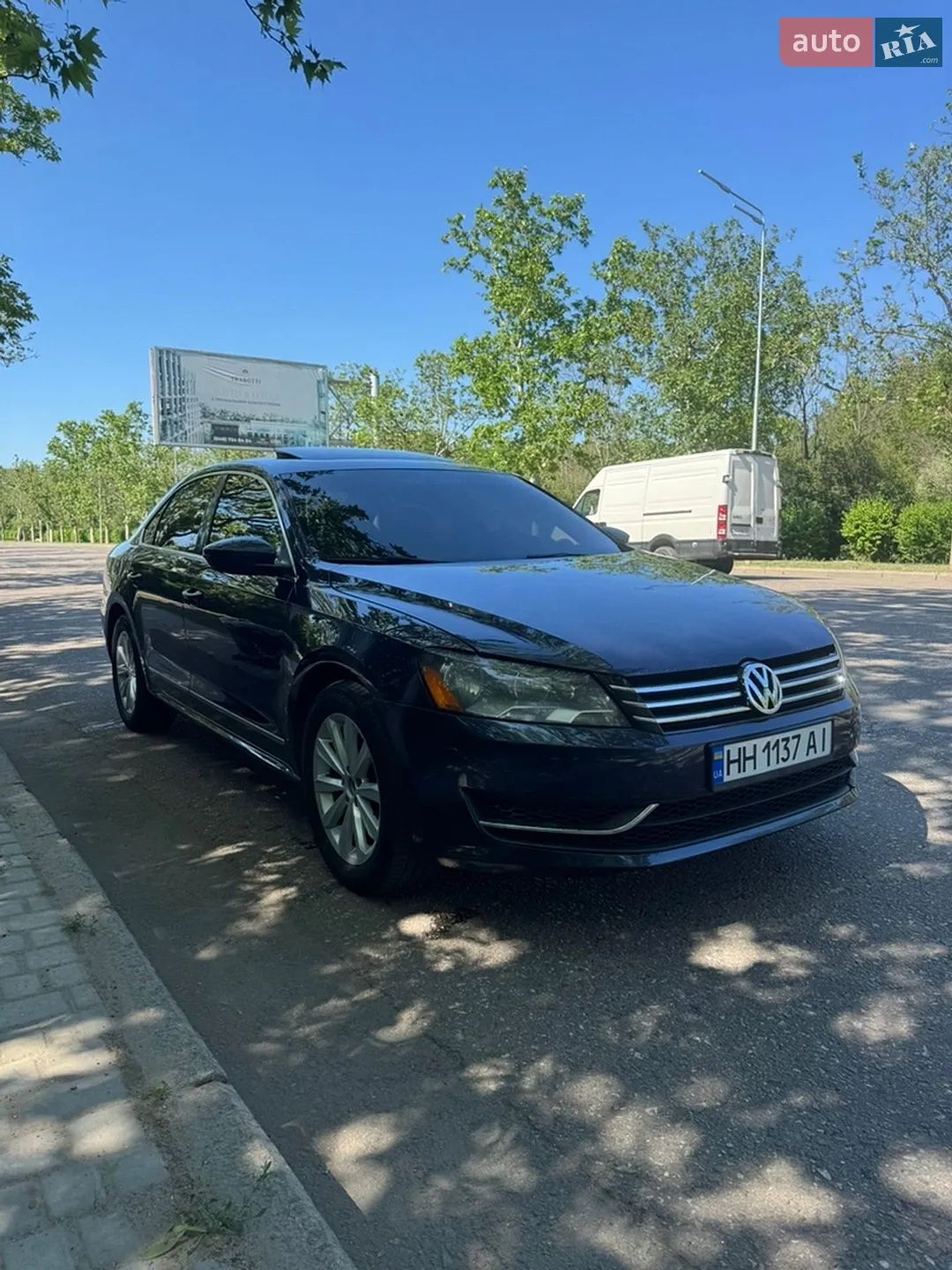 2012 Volkswagen Passat - мініатюра 3