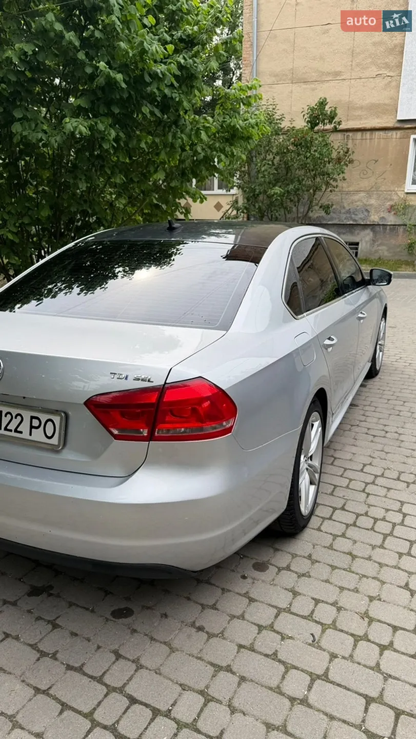 2014 Volkswagen Passat - мініатюра 5