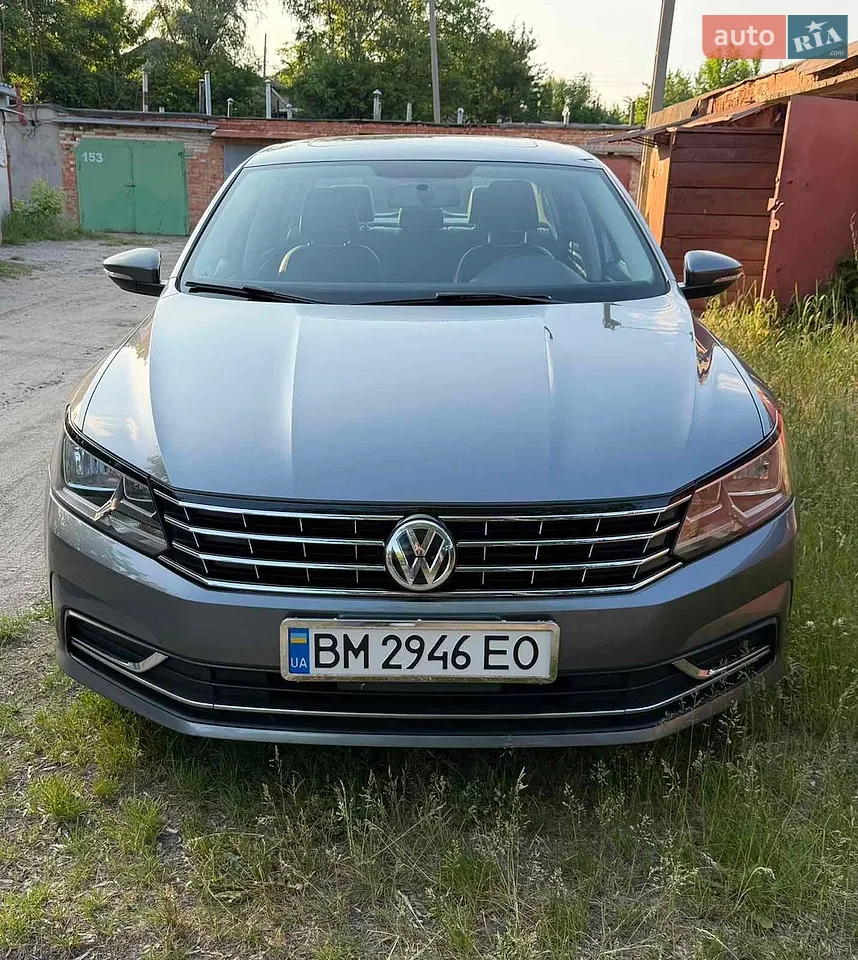 2016 Volkswagen Passat - мініатюра 18
