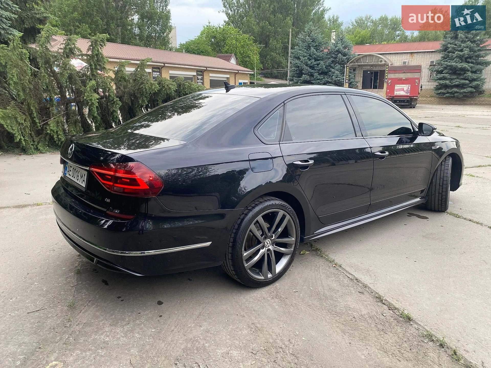 2017 Volkswagen Passat - мініатюра 3