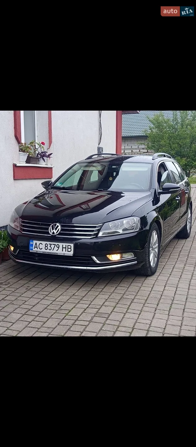 2011 Volkswagen Passat - мініатюра 11