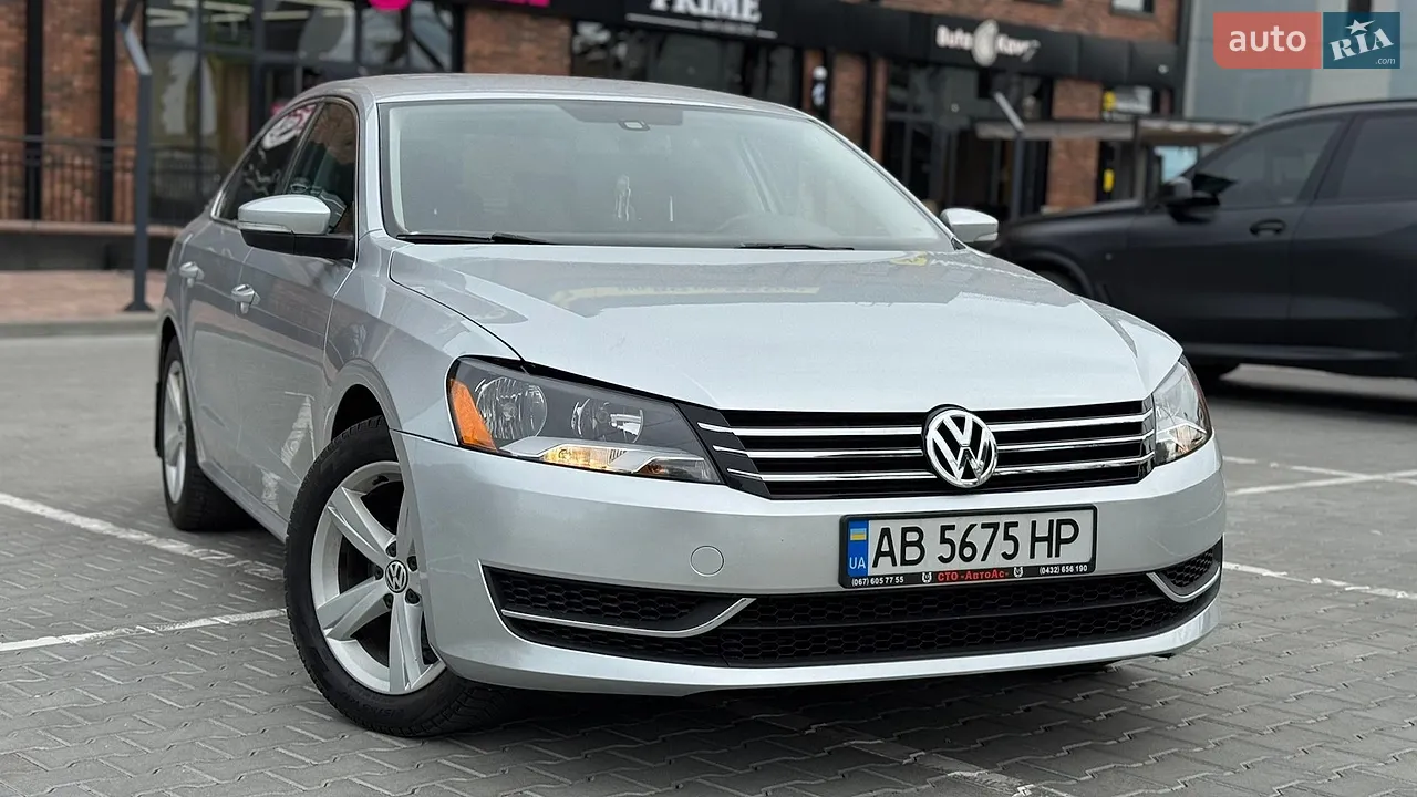 2012 Volkswagen Passat - мініатюра 10