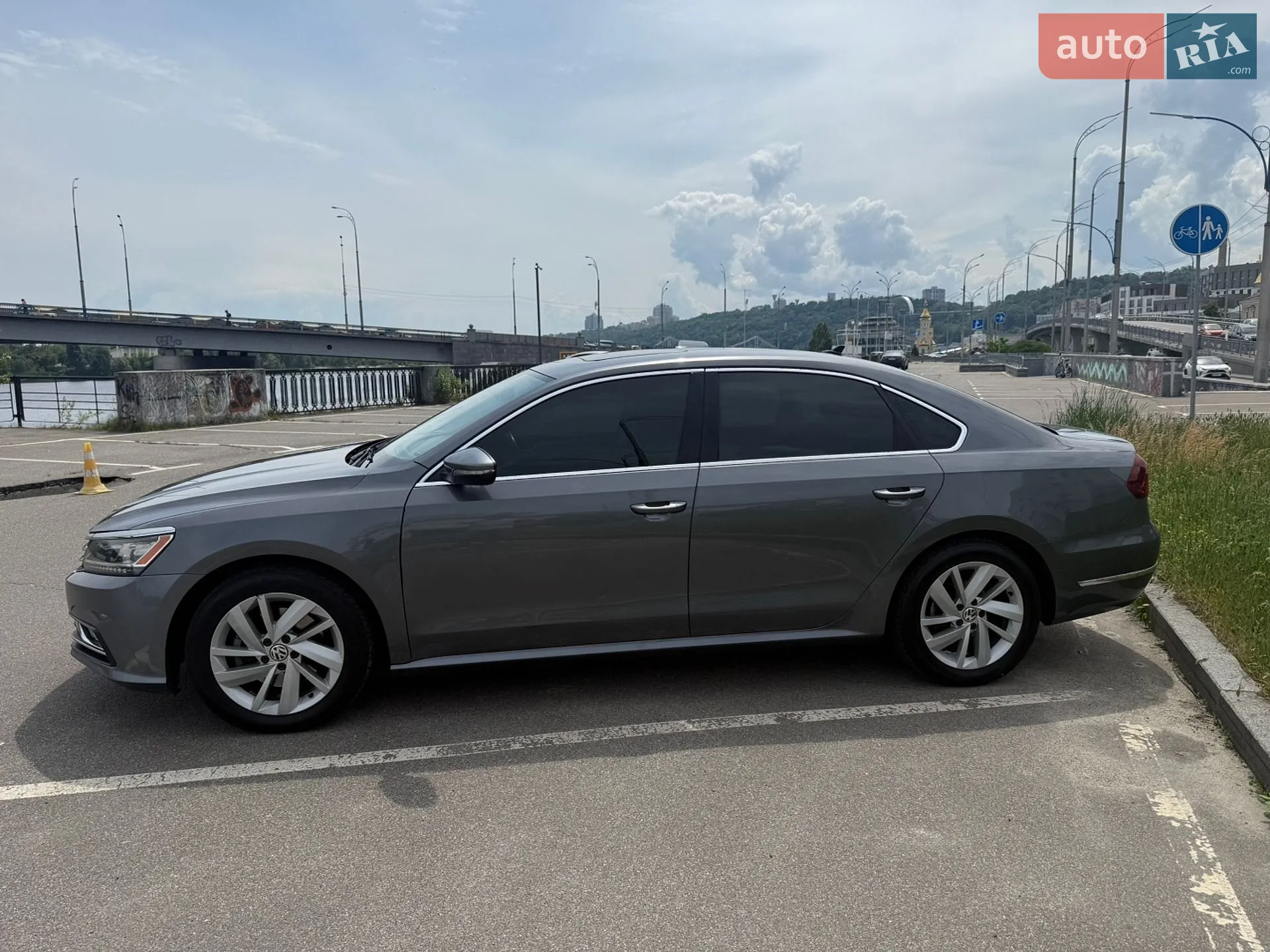 2017 Volkswagen Passat - мініатюра 3