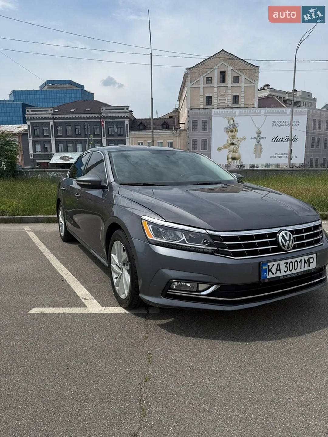 2017 Volkswagen Passat - мініатюра 8