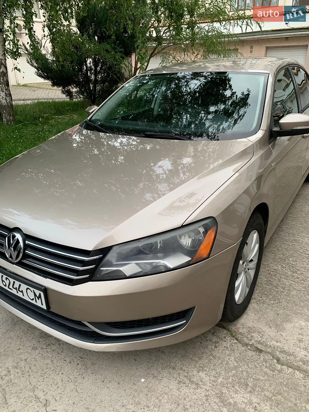 2014 Volkswagen Passat - фото 1
