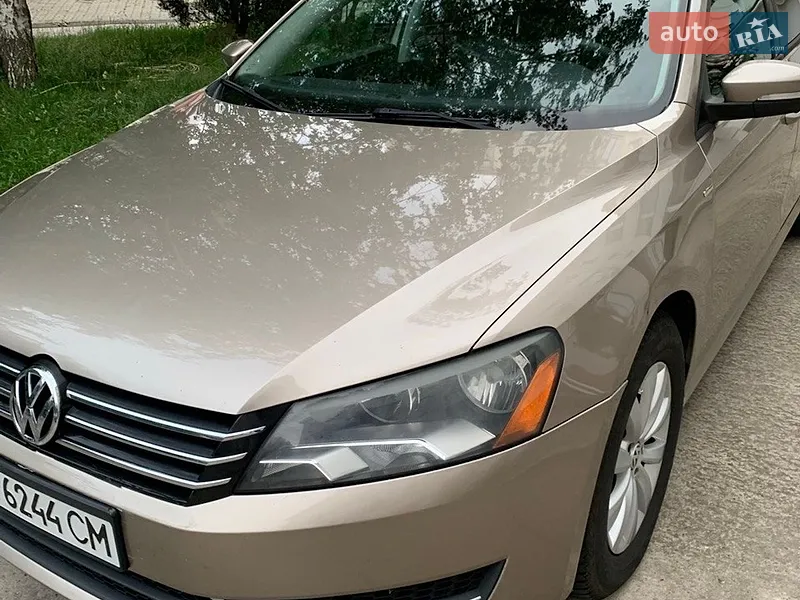 Volkswagen Passat 2014